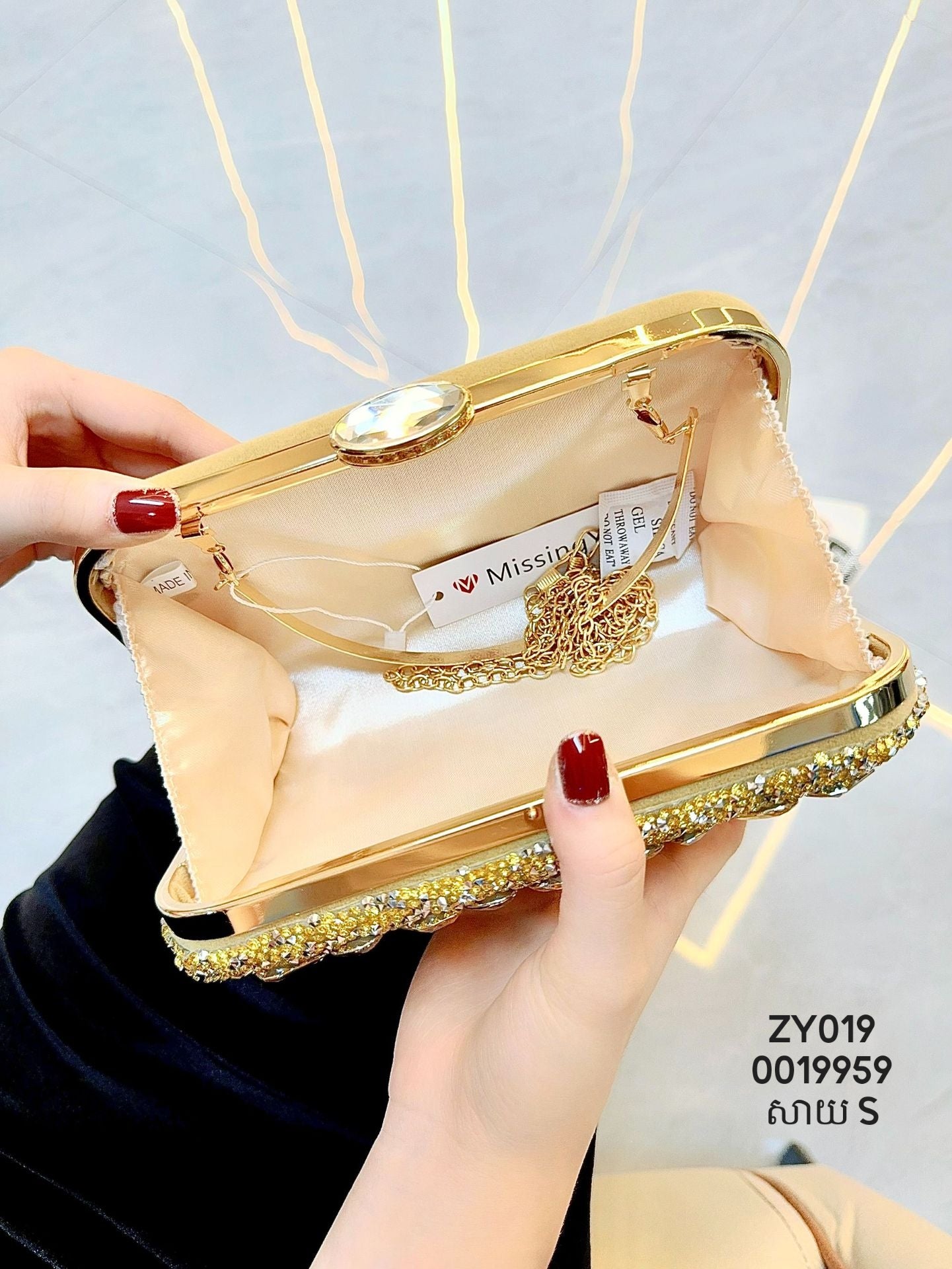 Evening bag size S ZY019