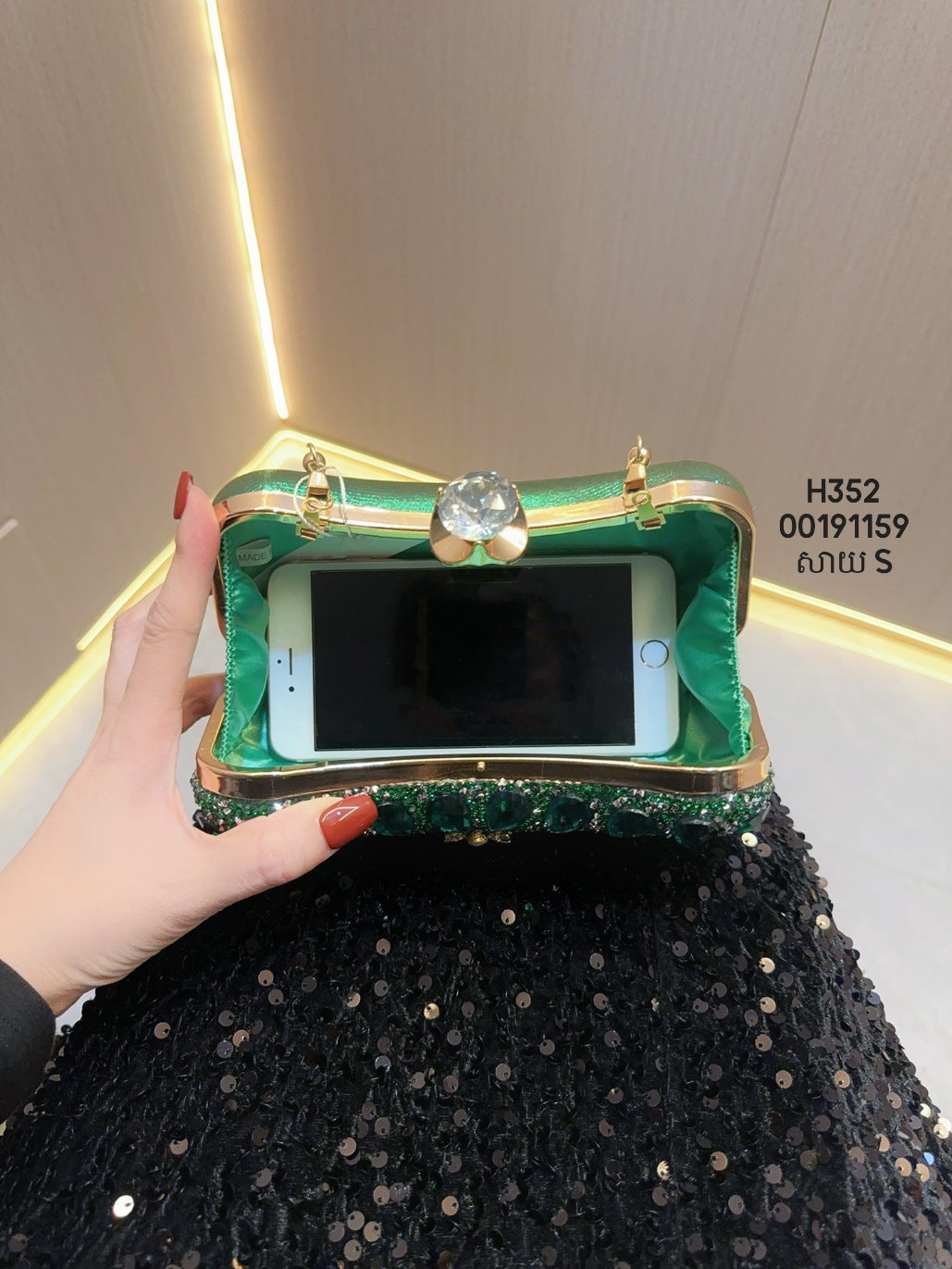 Evening bags size S H352