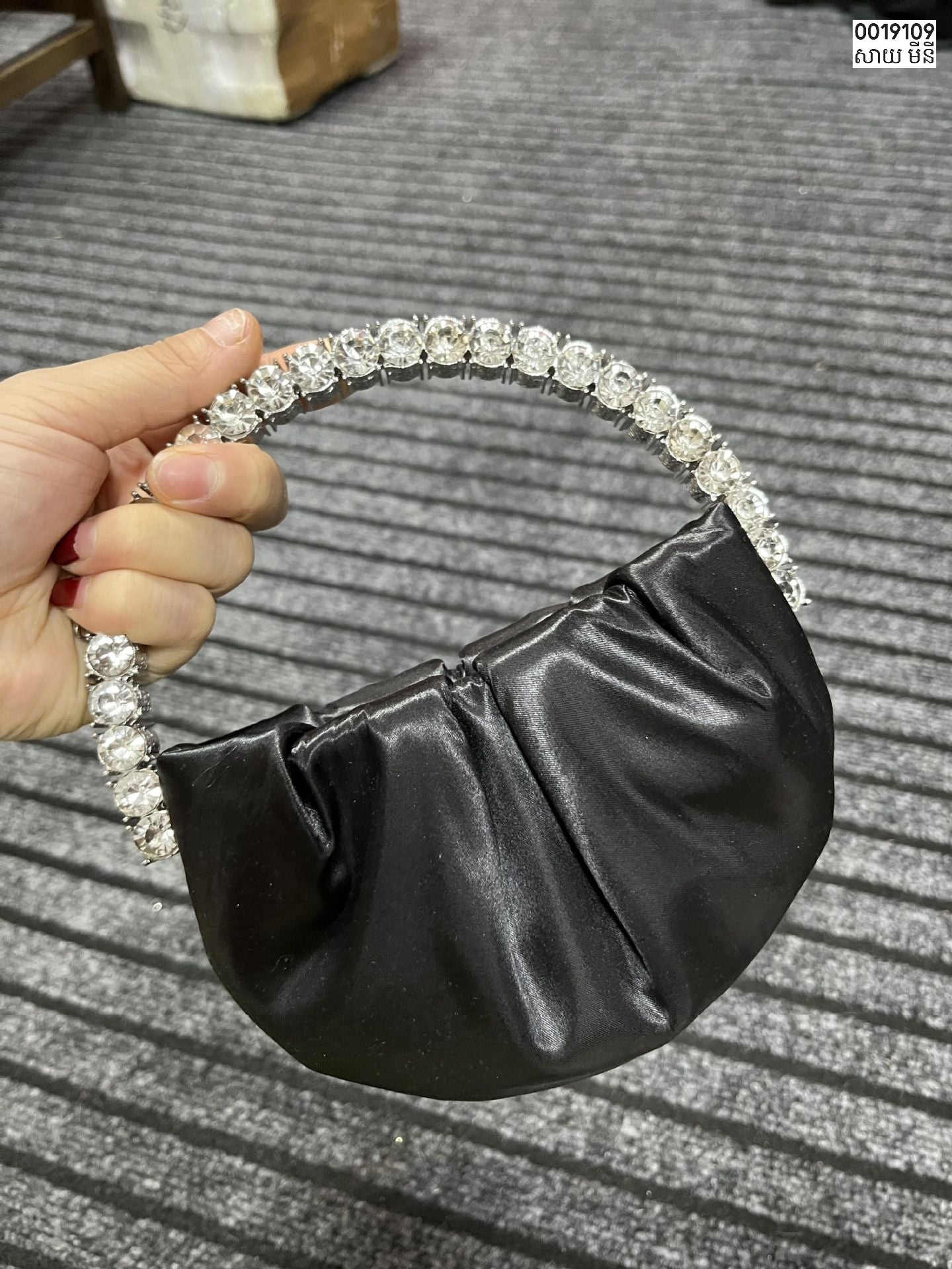 Evening bag size mini
