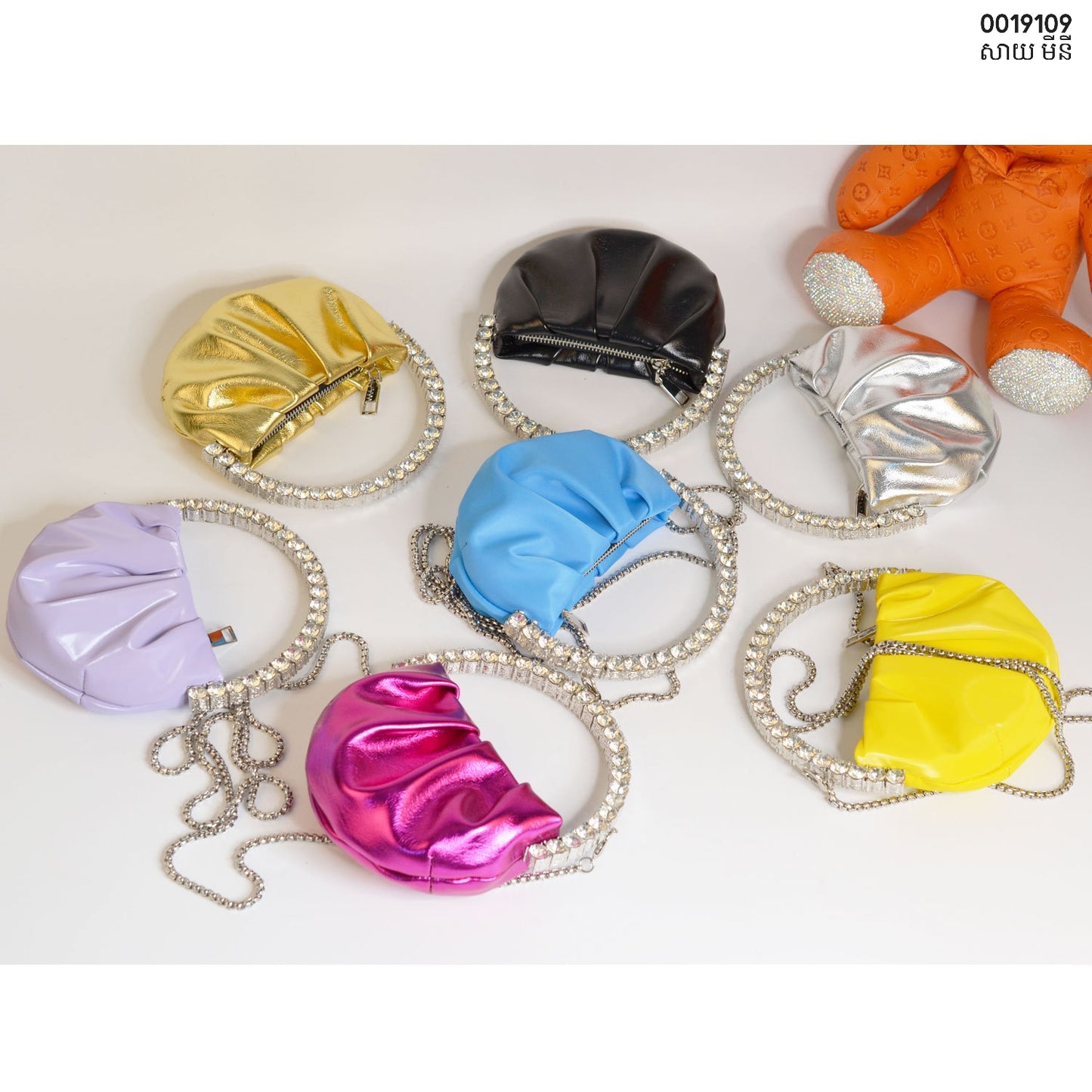 Evening bag size mini