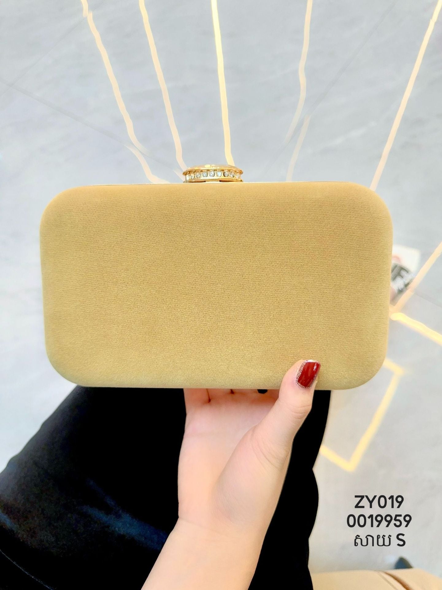Evening bag size S ZY019