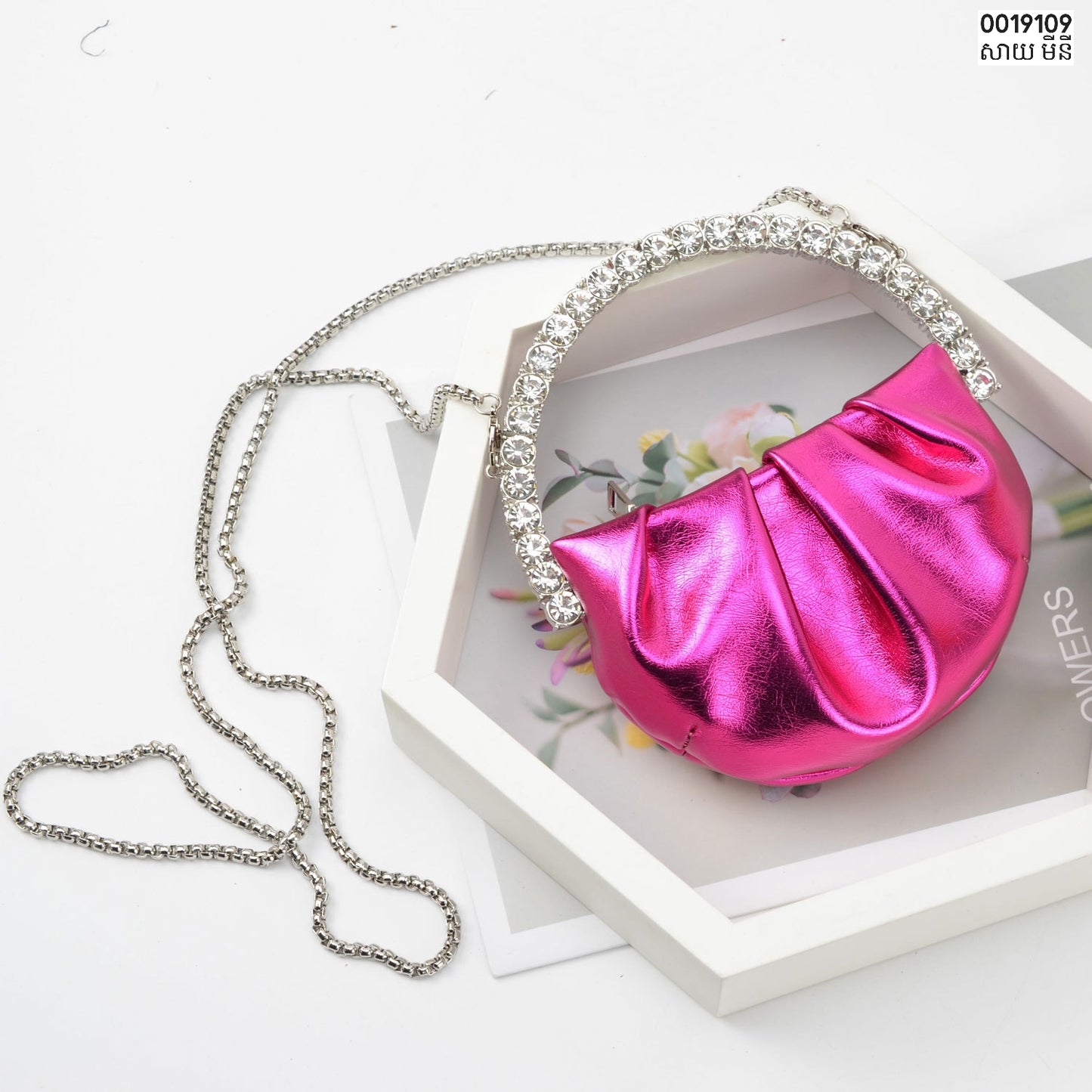 Evening bag size mini