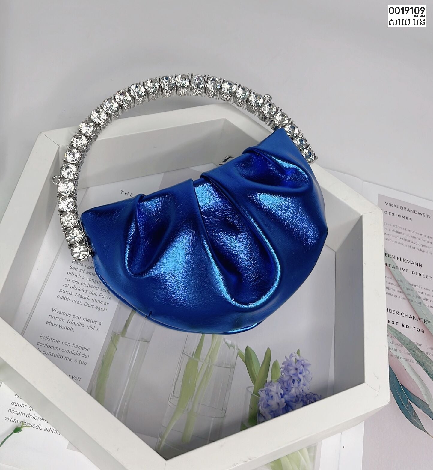 Evening bag size mini