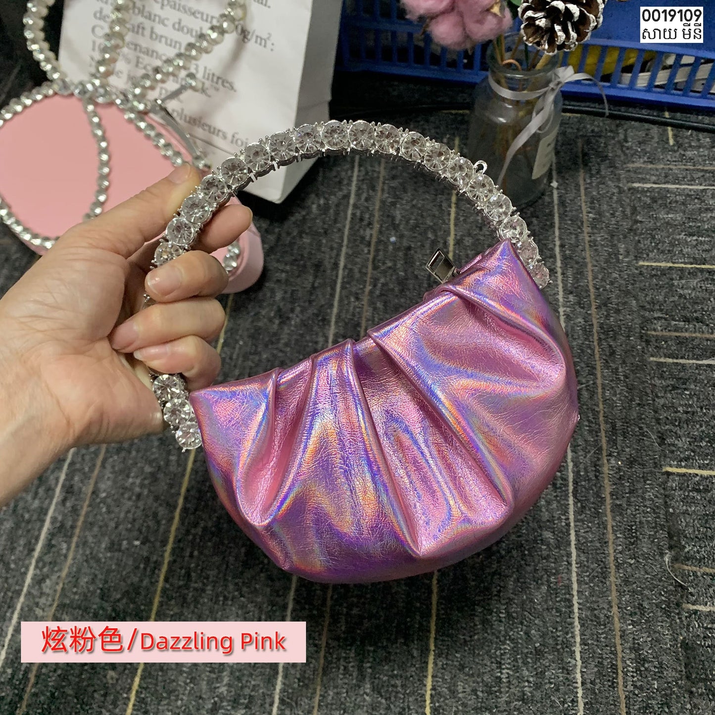 Evening bag size mini