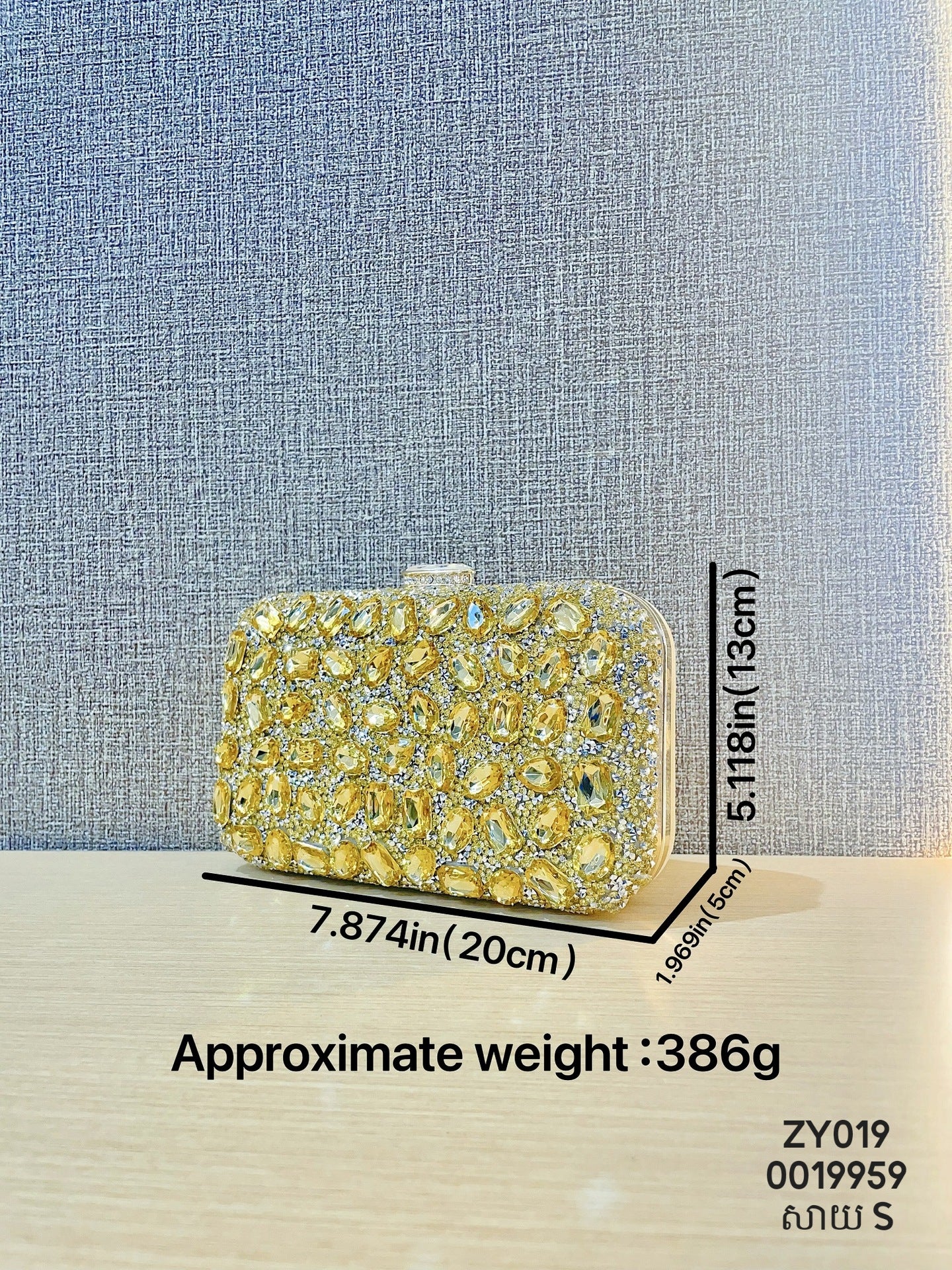 Evening bag size S ZY019